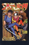 Samurai #9 cover