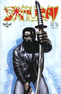 Samurai vol. 2 #1 1 cover