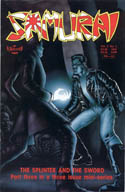 Samurai vol. 2 #3 cover