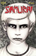 Samurai #3 cover
