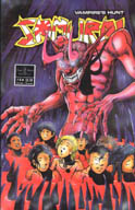 Samurai: Vampire's Hunt #4 cover