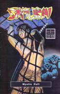 Samurai: Mystic Cult #3 cover
