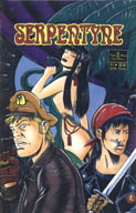 Serpentyne #1 cover
