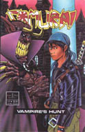 Samurai: Vampire's Hunt #1 cover