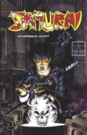 Samurai: Vampire's Hunt #2 cover