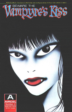 Vampyre's Kiss #2 cover