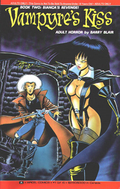 Vampyre's Kiss book 2 #1 cover