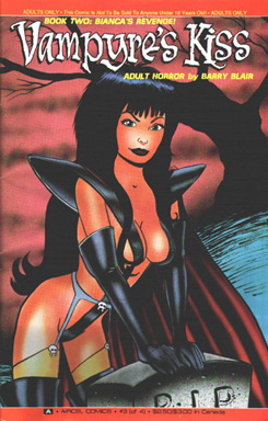 Vampyre's Kiss book 2 #3 cover