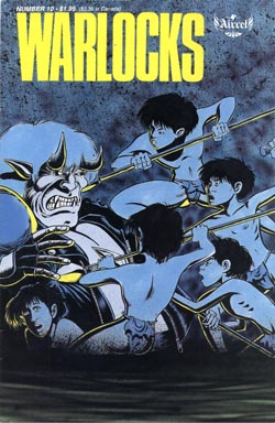 Warlocks #10 cover