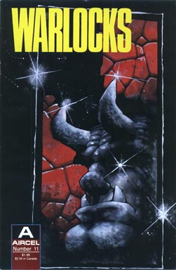 Warlocks #11 cover