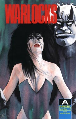 Warlocks #12 cover