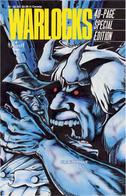 Warlocks #1A cover