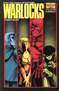 Warlocks #3 cover