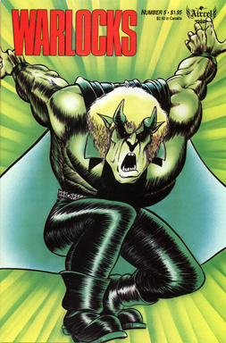 Warlocks #5 cover