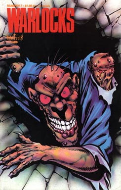 Warlocks #7 cover