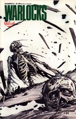 Warlocks #8 cover