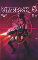 Warlock 5 #8 cover