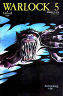 Warlock #18 cover