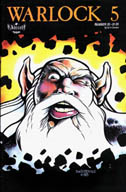 Warlock #20 cover