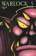 Warlock #21 cover