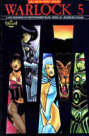 Warlock 5 book 2 #1 cover