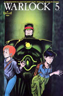 Warlock 5 book 2 #3 cover