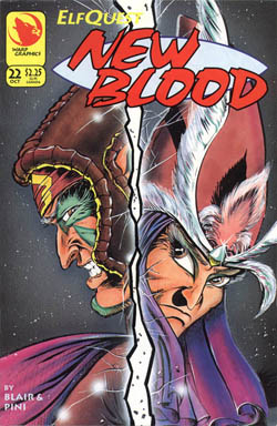 New Blood #22 cover