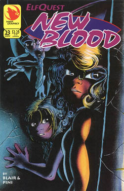 New Blood #23 cover