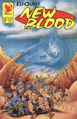 New Blood #25 cover