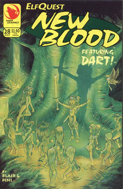New Blood #28 cover