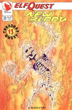 New Blood #33 cover