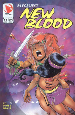 New Blood #12 cover
