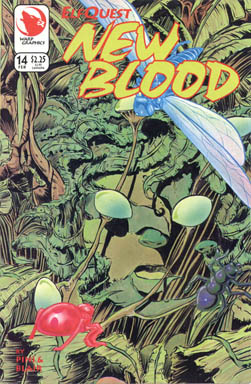 New Blood #14 cover