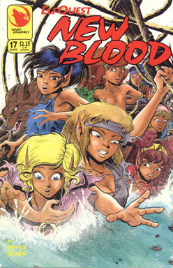 New Blood #17 cover