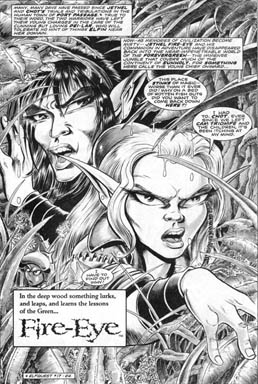 Fire-Eye #19 cover