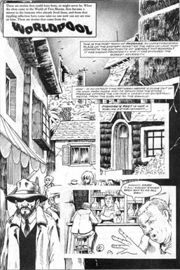 Proof Positive #1 first page