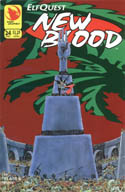 New Blood #24 cover