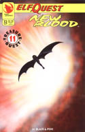 New Blood #32 cover