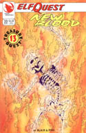 New Blood #33 cover