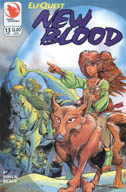 New Blood #13 cover