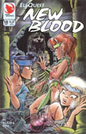 New Blood #18 cover