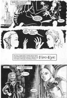 Fire-Eye #1 first page