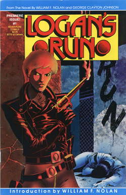 Logan's Run #1A cover