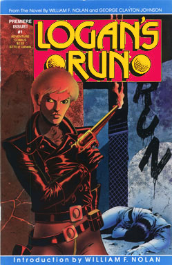Logan's Run #1 cover