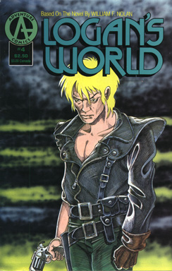 Logan's World #4 cover