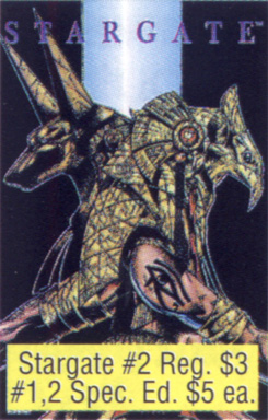 Stargate vol. 1 #2A cover