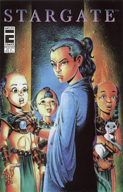 Stargate vol. 1 #3 cover