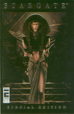Stargate vol. 1 #4A cover