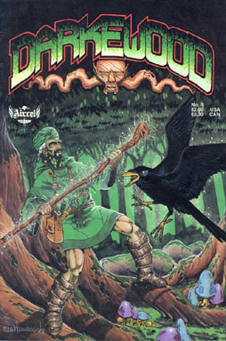 Darkewood #1 cover