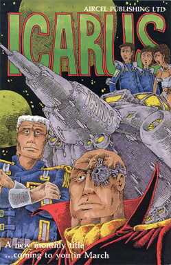Icarus #1 cover